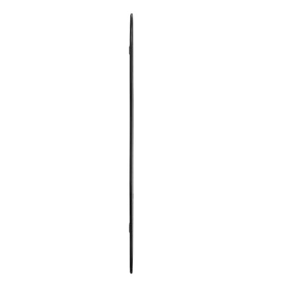 Veggspeil Svart 70x30 cm