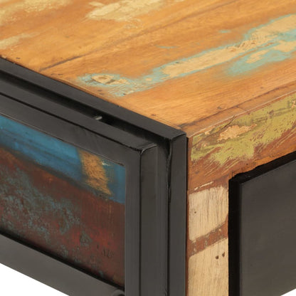 Avlastningsbord Konsollbord Tre 110x30x76 cm gjenvunnet heltre