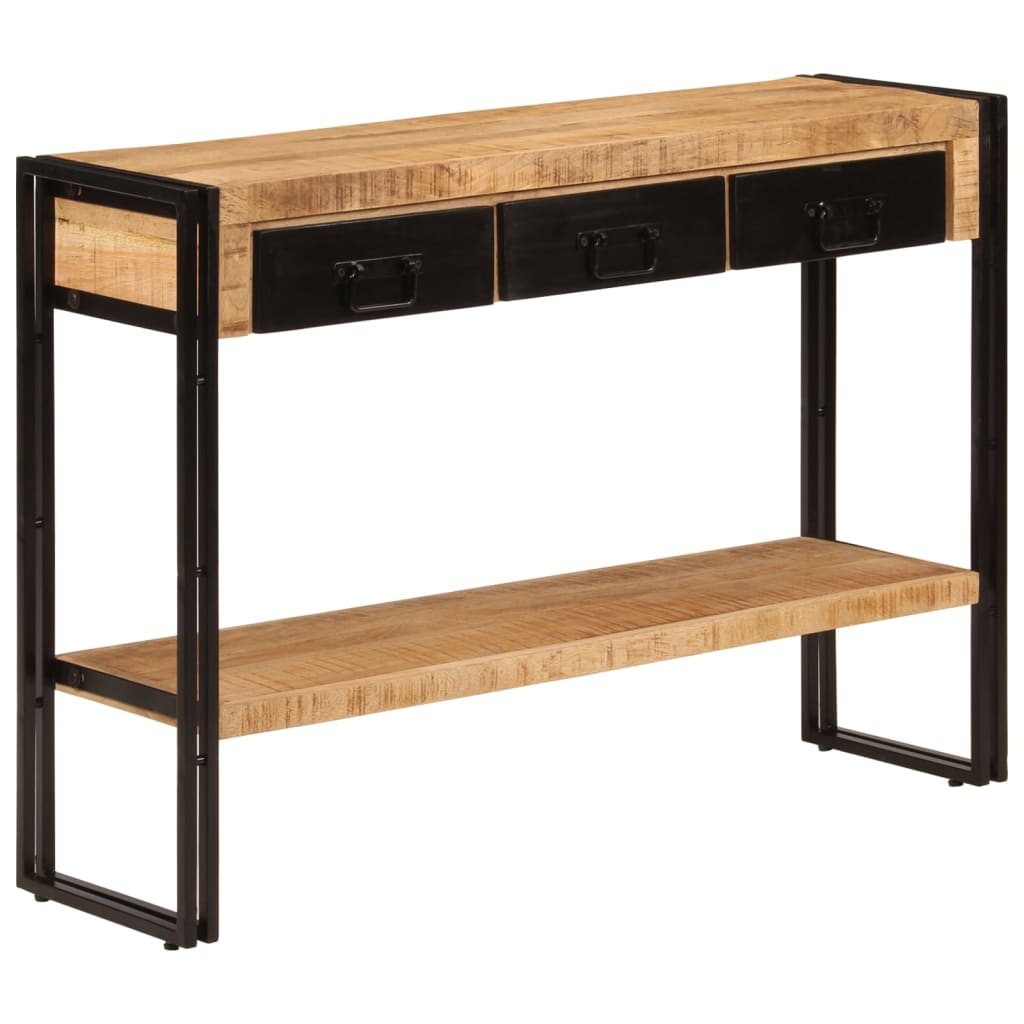 Avlastningsbord Konsollbord Tre 110x30x76 cm heltre mango