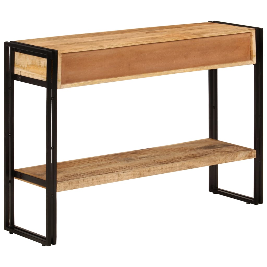 Avlastningsbord Konsollbord Tre 110x30x76 cm heltre mango