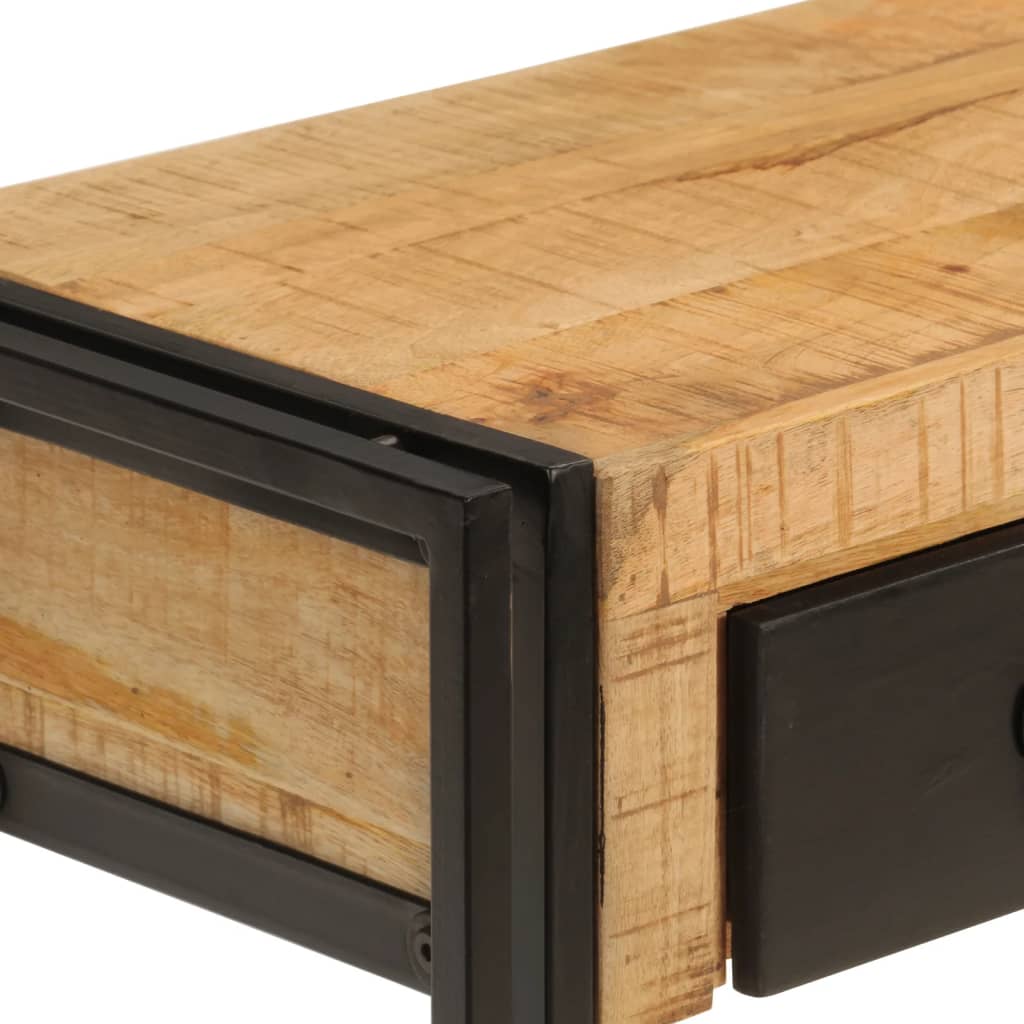 Avlastningsbord Konsollbord Tre 110x30x76 cm heltre mango
