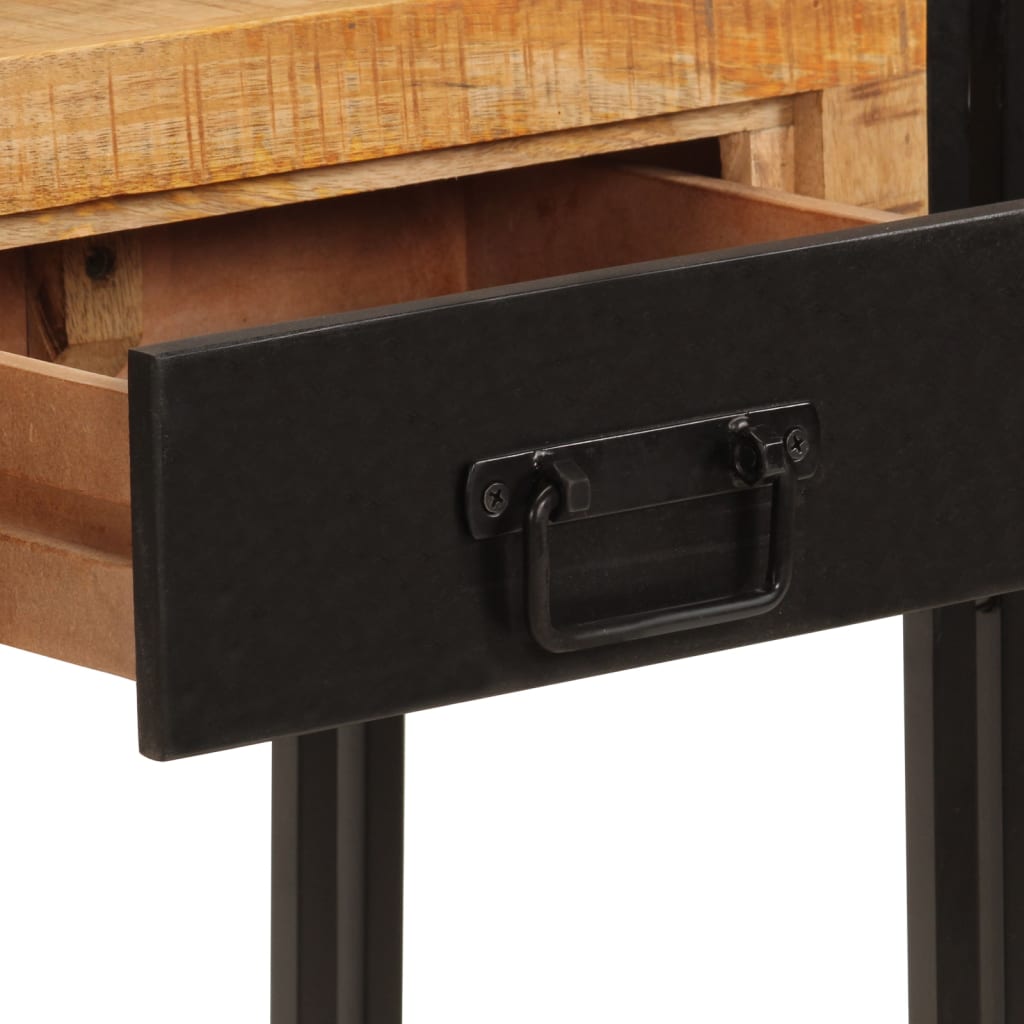 Avlastningsbord Konsollbord Tre 110x30x76 cm heltre mango