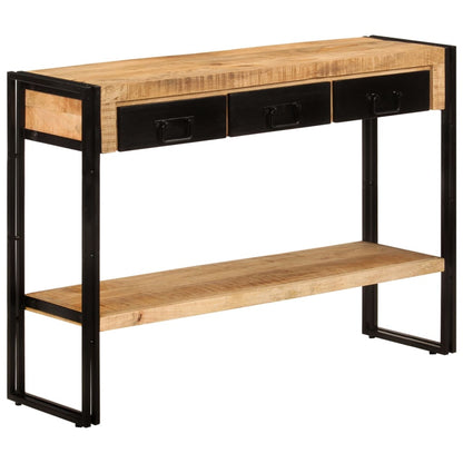 Avlastningsbord Konsollbord Tre 110x30x76 cm heltre mango