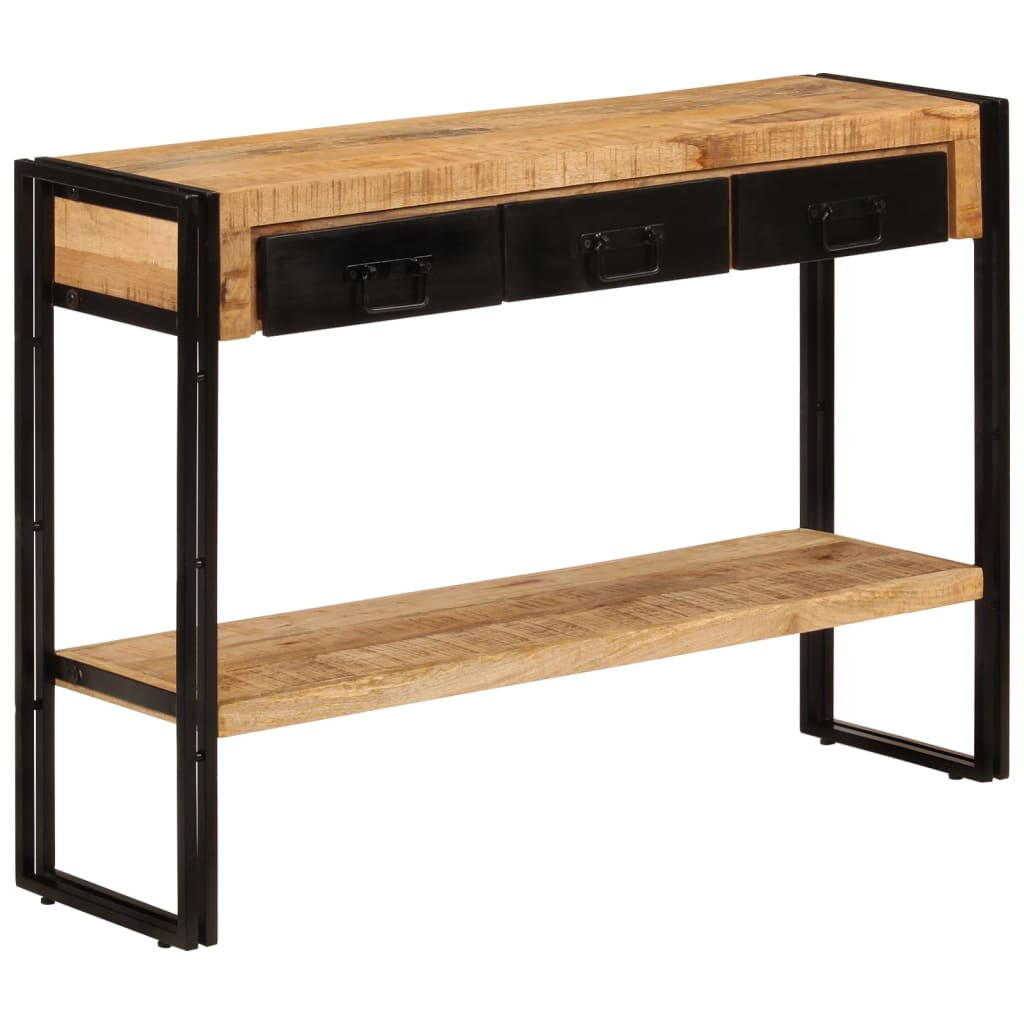 Avlastningsbord Konsollbord Tre 110x30x76 cm heltre mango