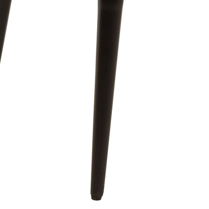 Spisestoler 2 stk 44x40x80 cm heltre mango