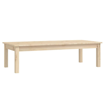 Salongbord Sofabord Tre heltre furu 110x50x30 cm