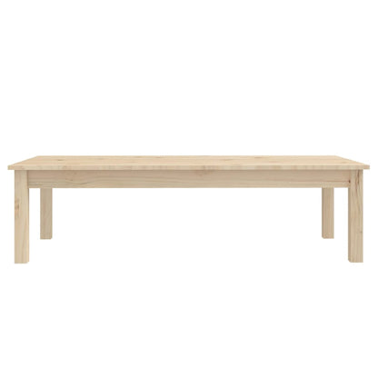 Salongbord Sofabord Tre heltre furu 110x50x30 cm