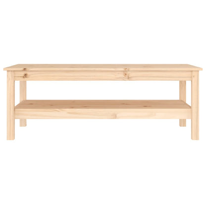 Salongbord Sofabord Tre heltre furu 110x50x40 cm