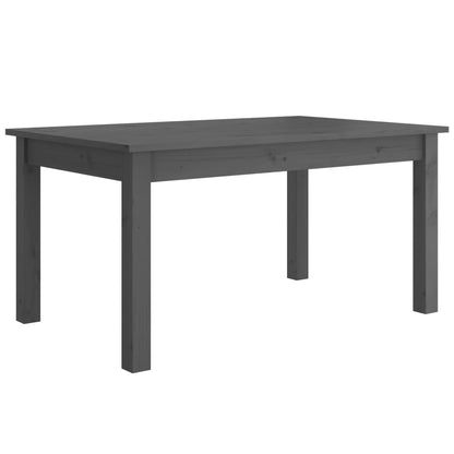 Salongbord Sofabord Grå 80x50x40 cm heltre furu