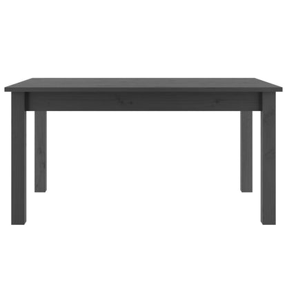 Salongbord Sofabord Grå 80x50x40 cm heltre furu