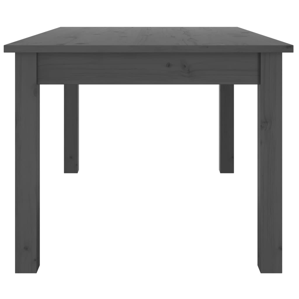 Salongbord Sofabord Grå 80x50x40 cm heltre furu