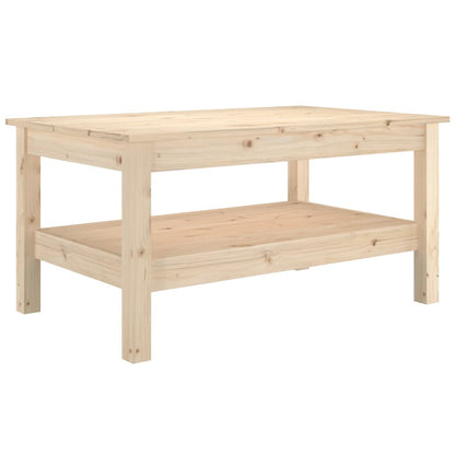Salongbord Sofabord Tre heltre furu 80x50x40 cm