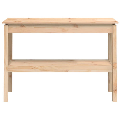 Avlastningsbord Konsollbord Tre 110x40x75 cm heltre furu