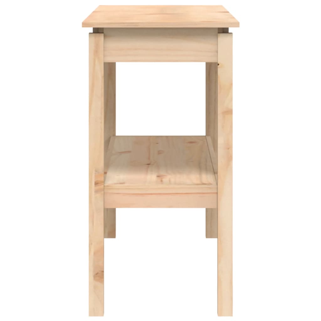 Avlastningsbord Konsollbord Tre 110x40x75 cm heltre furu