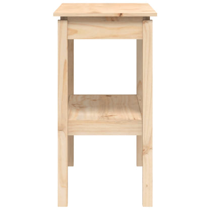 Avlastningsbord Konsollbord Tre 80x40x75 cm heltre furu
