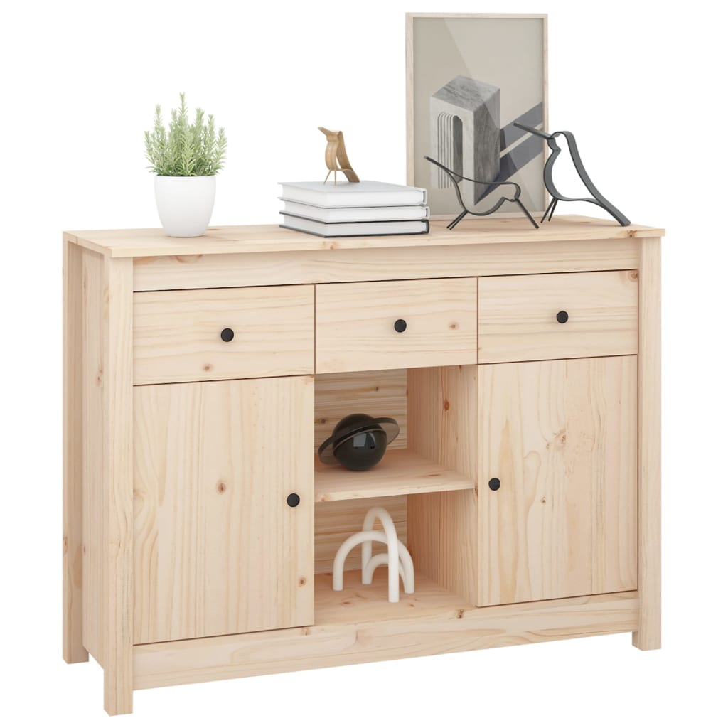 Skjenk Tre heltre furu 100x35x74,5 cm