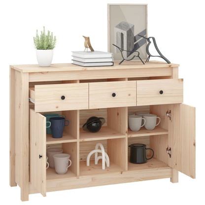 Skjenk Tre heltre furu 100x35x74,5 cm