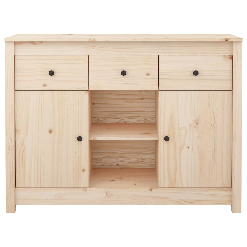 Skjenk Tre heltre furu 100x35x74,5 cm