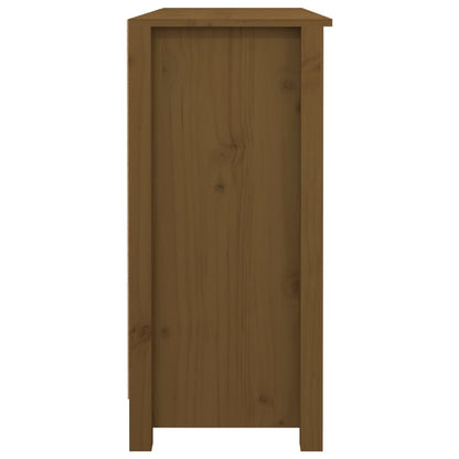 Skjenk honningbrun 100x35x74,5 cm heltre furu