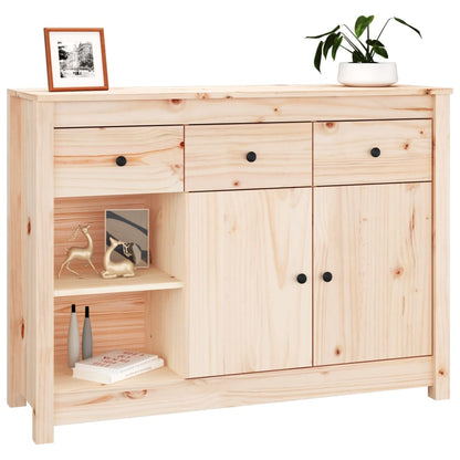 Skjenk Tre 100x35x74 cm heltre furu