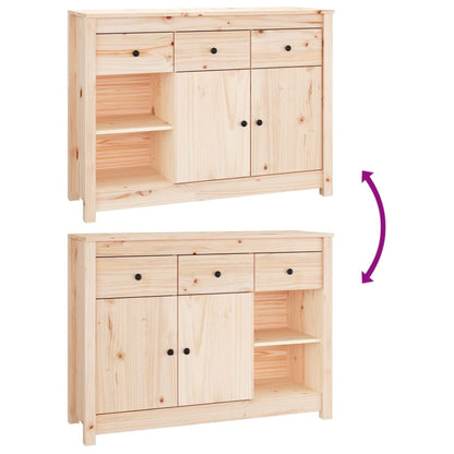 Skjenk Tre 100x35x74 cm heltre furu
