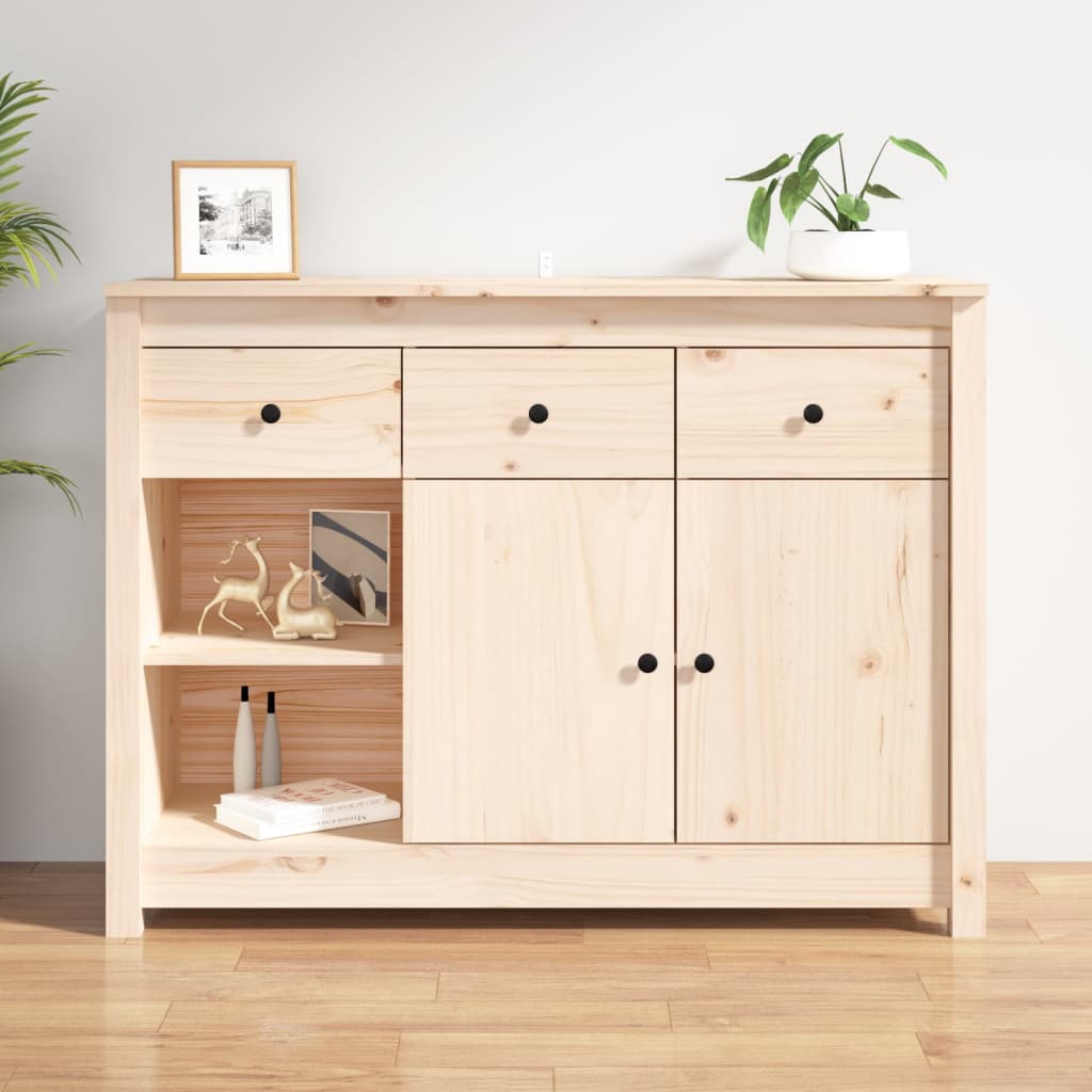 Skjenk Tre 100x35x74 cm heltre furu