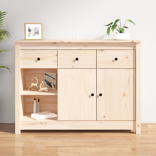 Skjenk Tre 100x35x74 cm heltre furu