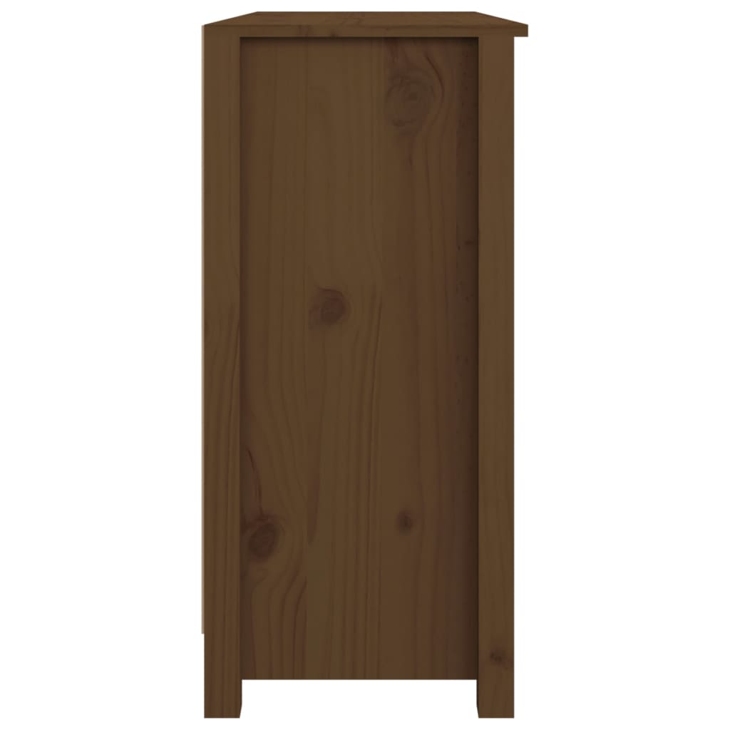 Skjenk Honningbrun 100x35x74 cm heltre furu