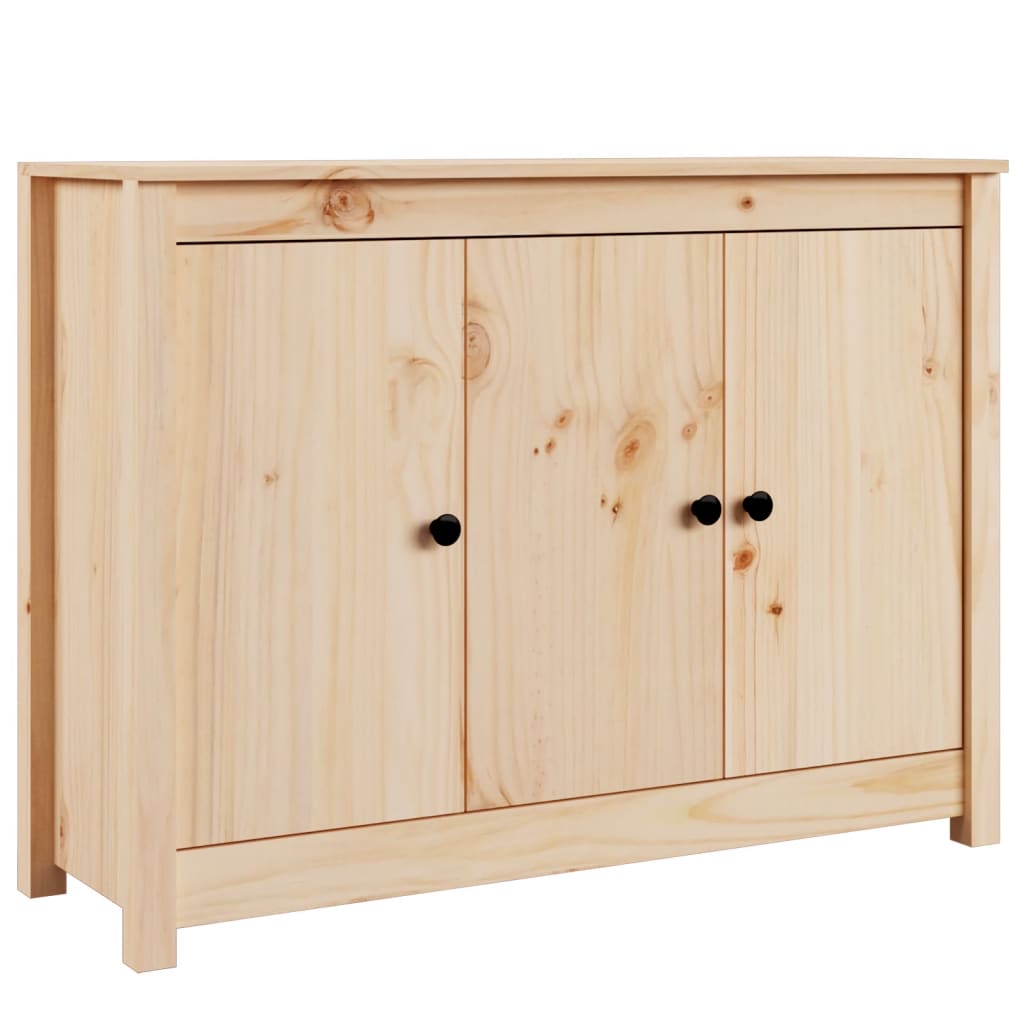 Skjenk Tre heltre furu 100x35x74 cm