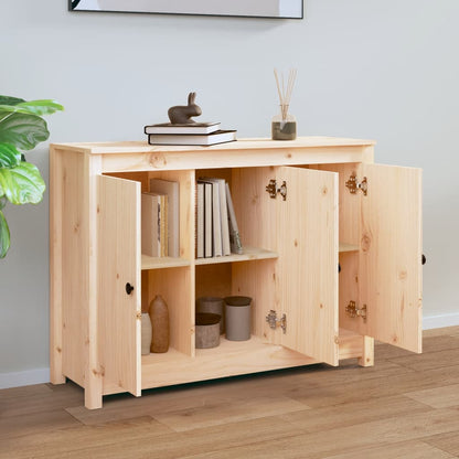 Skjenk Tre heltre furu 100x35x74 cm