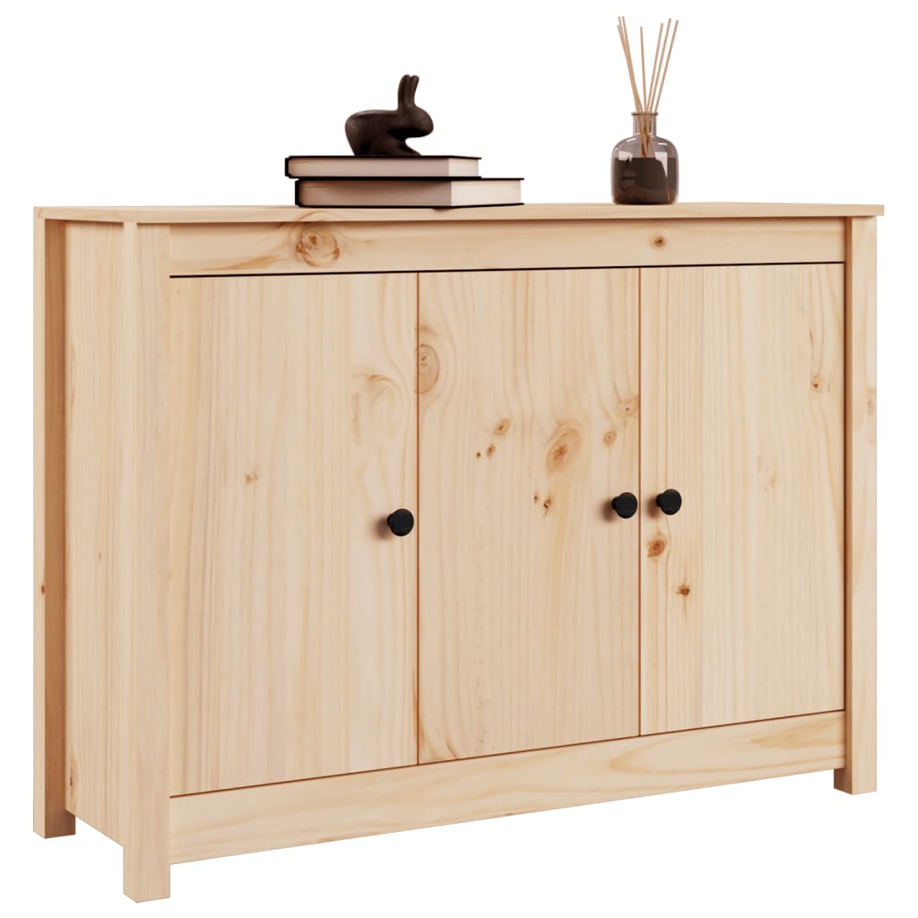Skjenk Tre heltre furu 100x35x74 cm