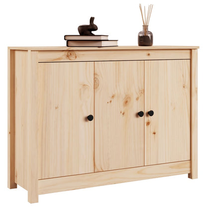 Skjenk Tre heltre furu 100x35x74 cm