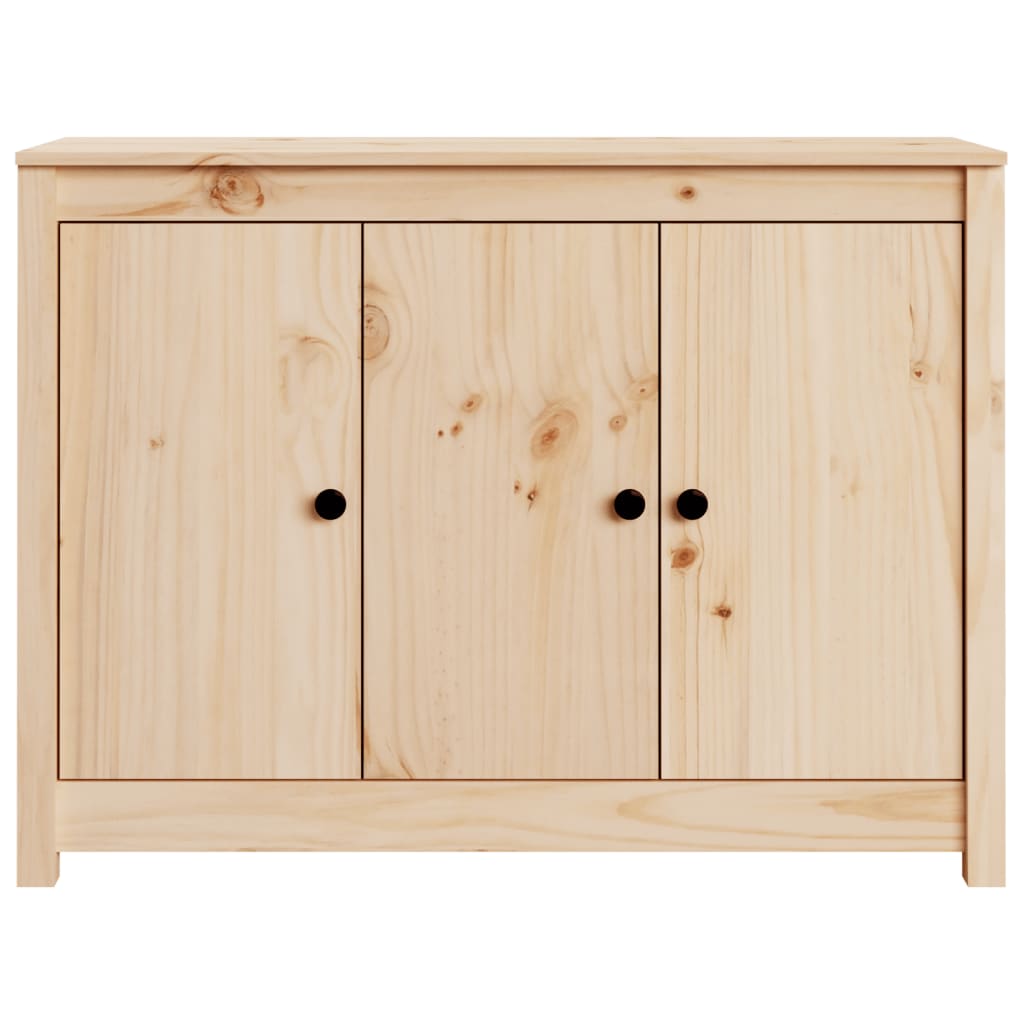 Skjenk Tre heltre furu 100x35x74 cm