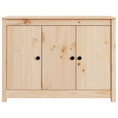 Skjenk Tre heltre furu 100x35x74 cm
