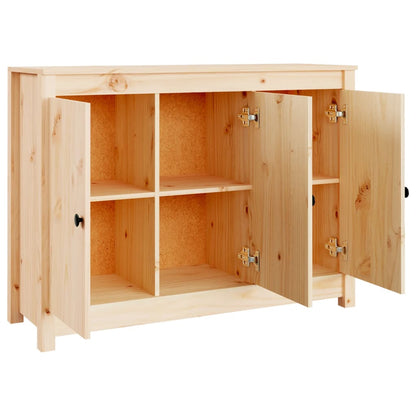 Skjenk Tre heltre furu 100x35x74 cm