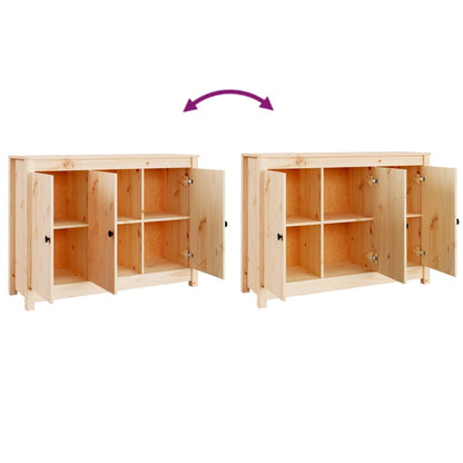 Skjenk Tre heltre furu 100x35x74 cm