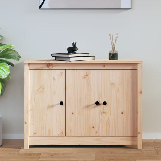 Skjenk Tre heltre furu 100x35x74 cm