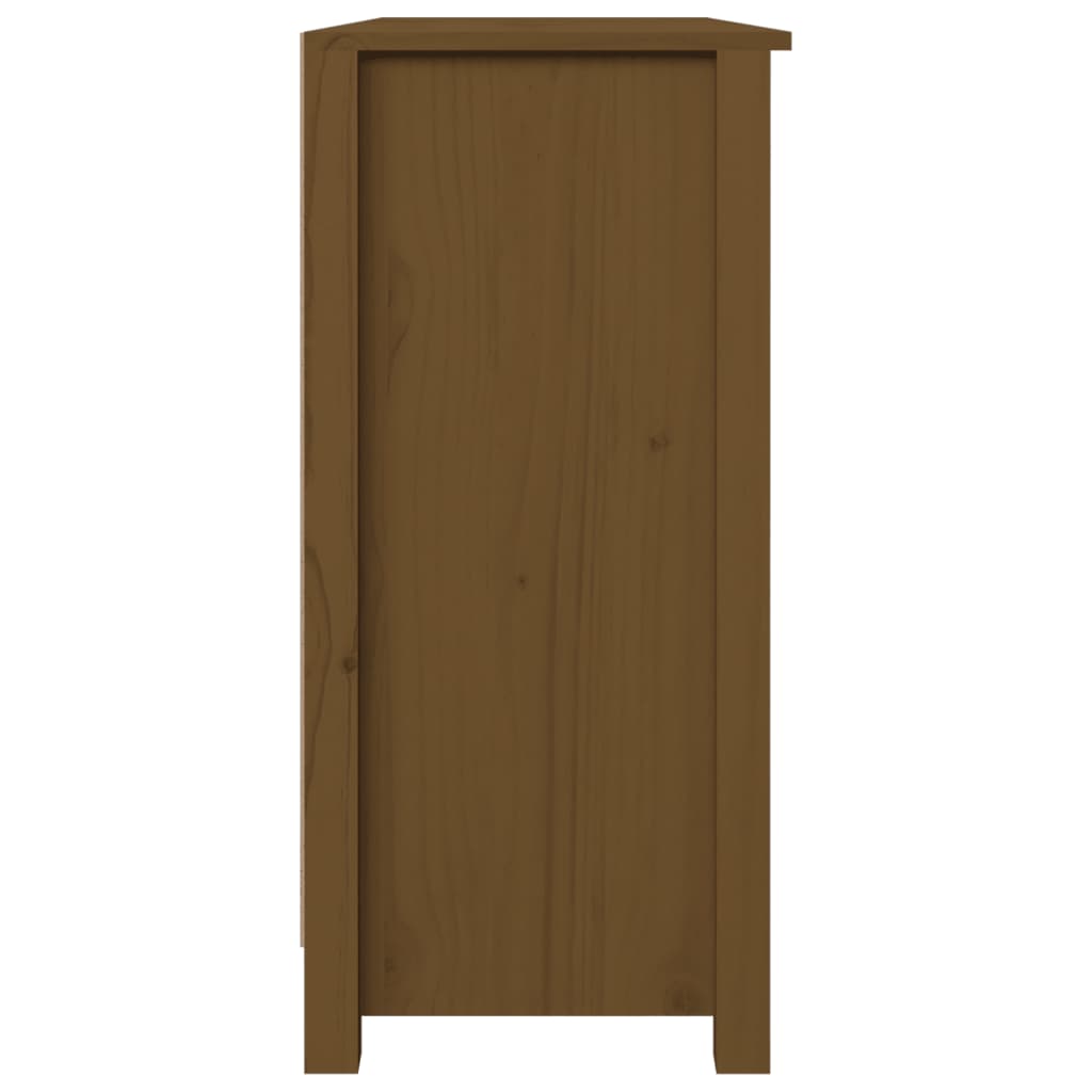 Skjenk Honningbrun 100x35x74 cm heltre furu