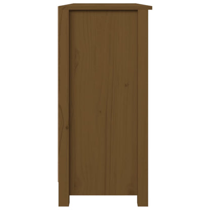 Skjenk Honningbrun 100x35x74 cm heltre furu