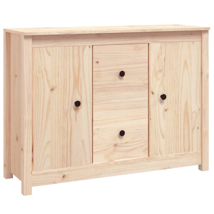 Skjenk Tre heltre furu 100x35x74 cm