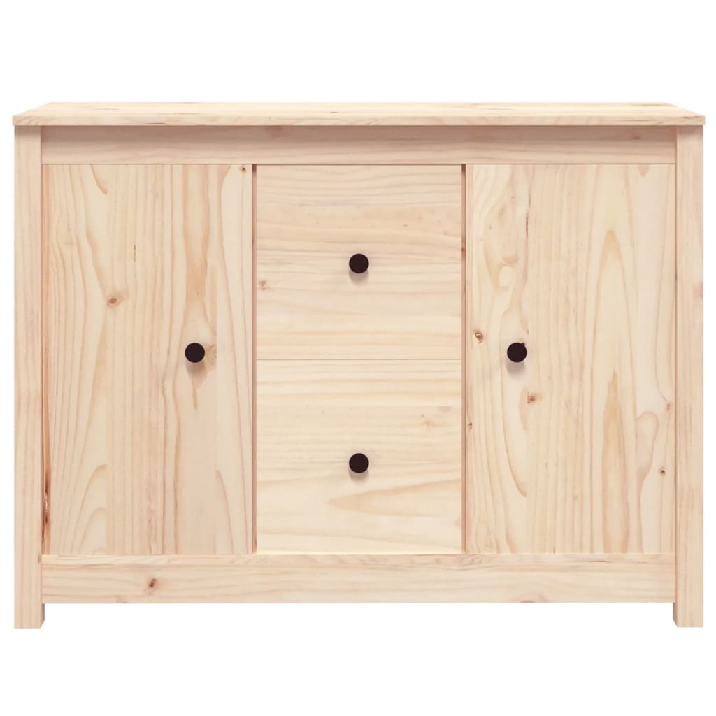 Skjenk Tre heltre furu 100x35x74 cm
