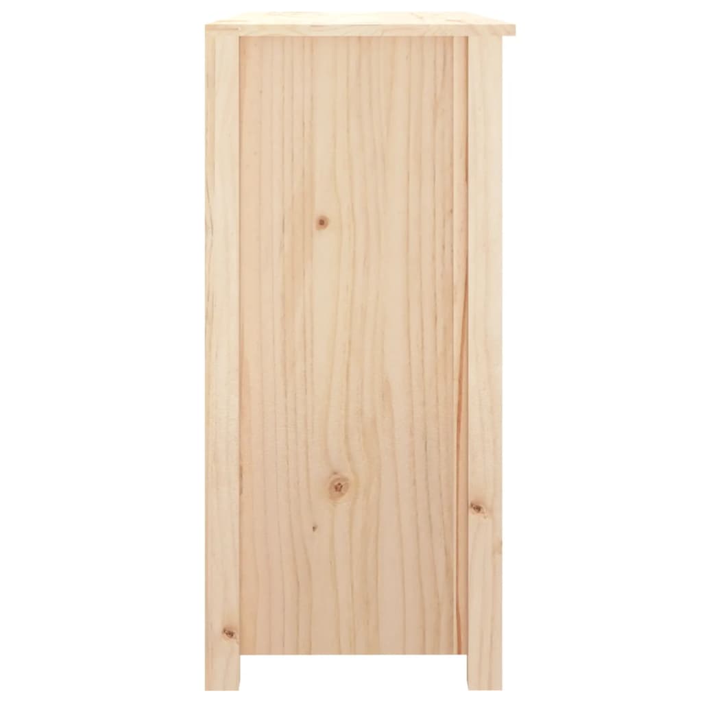 Skjenk Tre heltre furu 100x35x74 cm