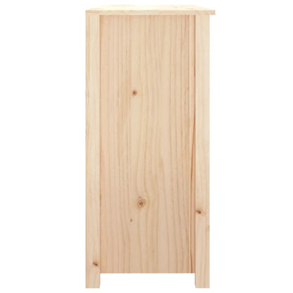 Skjenk Tre heltre furu 100x35x74 cm