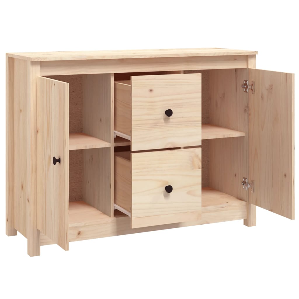 Skjenk Tre heltre furu 100x35x74 cm