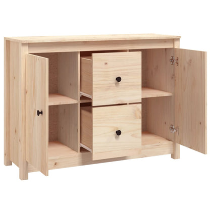 Skjenk Tre heltre furu 100x35x74 cm