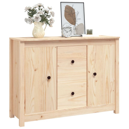 Skjenk Tre heltre furu 100x35x74 cm