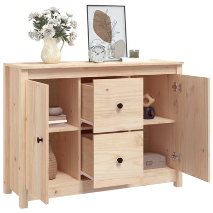 Skjenk Tre heltre furu 100x35x74 cm