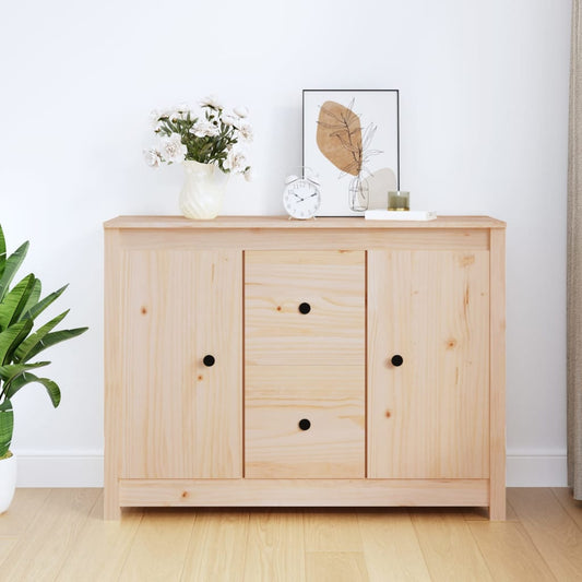 Skjenk Tre heltre furu 100x35x74 cm