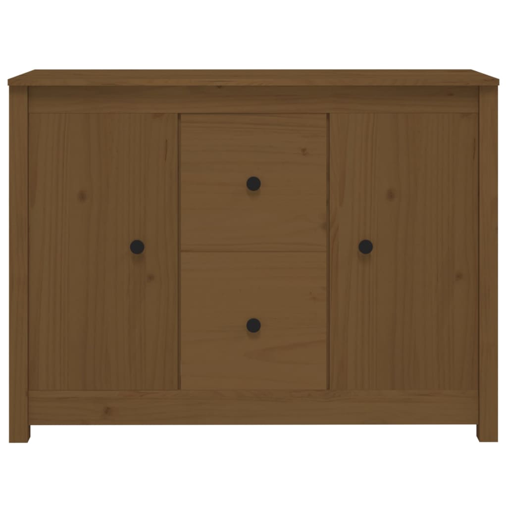 Skjenk Honningbrun 100x35x74 cm heltre furu