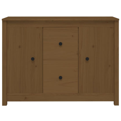 Skjenk Honningbrun 100x35x74 cm heltre furu